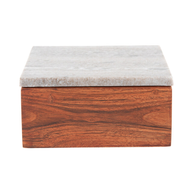 Present Time bewaarbox acacia hout 2926799 large