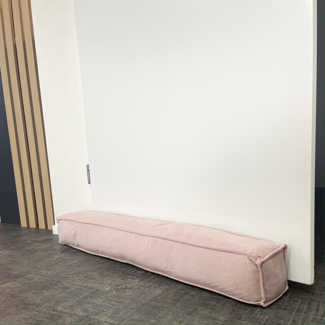 Unique Living | tochtrol loa 95x12x12cm old pink 2315970 large