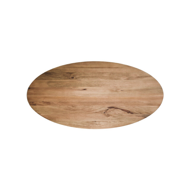 HSM Collection -ovaal tafelblad oakland-220x110x3,5--mango 2922676 large