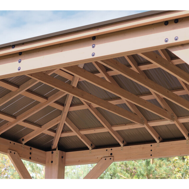 Westmann Paviljoen gazebo devon 12x16 490x371x315 cm - 3060538 large