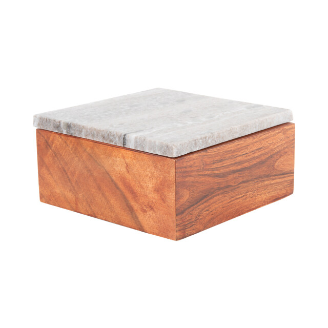 Present Time bewaarbox acacia hout 2926799 large