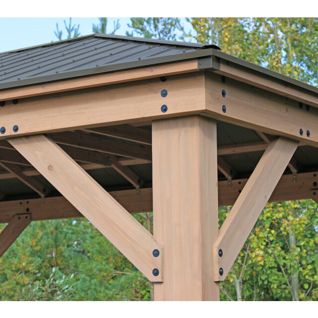 Westmann Paviljoen gazebo devon 12x16 490x371x315 cm - 3060538 large