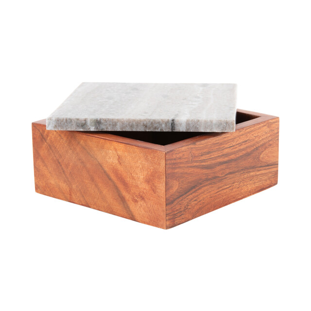 Present Time bewaarbox acacia hout 2926799 large