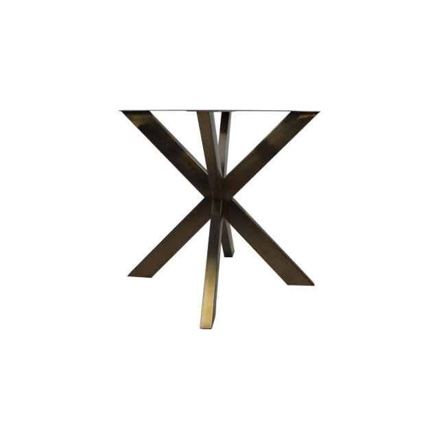 HSM Collection -tafelpoot model x s/2-80x80x72--metaal 2932947 large