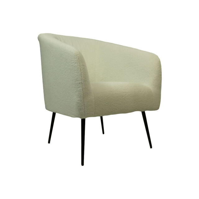 HSM Collection -fauteuil bouclé-77x68x83--stof/metaal 2922962 large