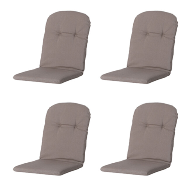Madison hoge kuip panama jute 45x96 - 4 stuks 2911281 large