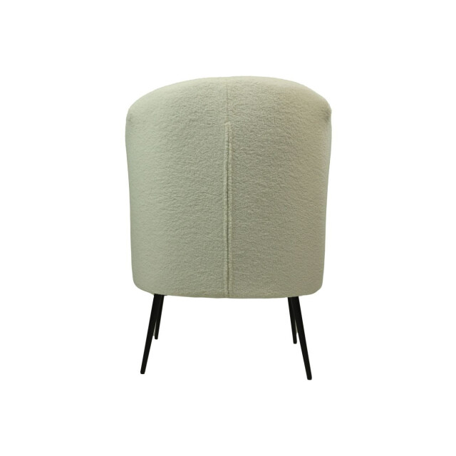 HSM Collection -fauteuil bouclé-77x68x83--stof/metaal 2922962 large
