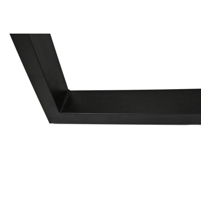 HSM Collection -tafelpoot model u s/2-1-80x10x72 (75x25mm)--metaal 2922865 large