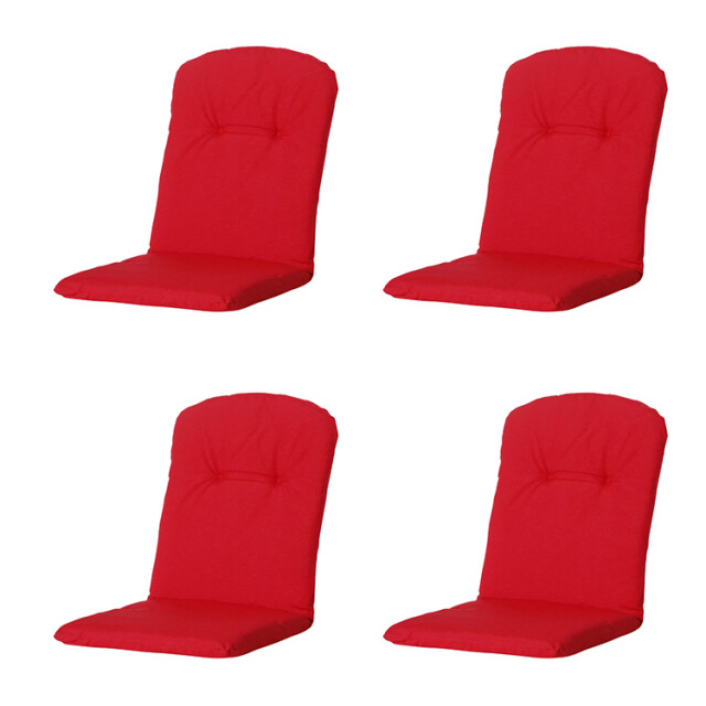 Madison Kussen kuip hoog panama red 45x96 - 4 stuks 2911422 large