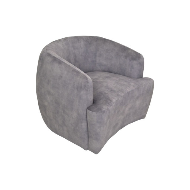 HSM Collection -draaifauteuil adore 180-80x77x71-dolfijn -stof/metaal 2922987 large