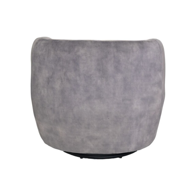 HSM Collection -draaifauteuil adore 180-80x77x71-dolfijn -stof/metaal 2922987 large