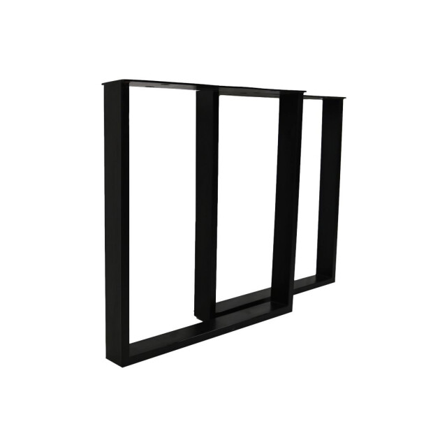 HSM Collection -tafelpoot model u s/2-70x10x72 (75x25mm)--metaal 2922870 large