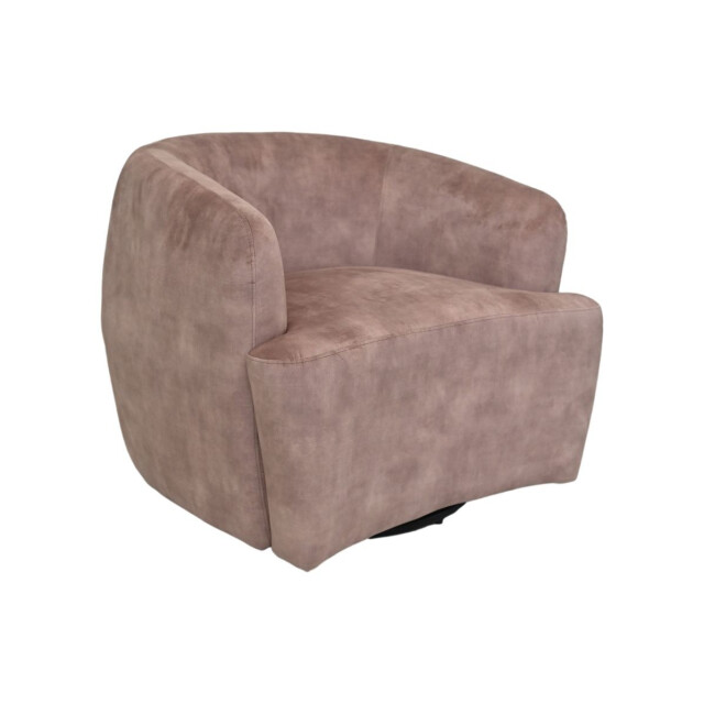 HSM Collection -draaifauteuil adore 10-80x77x71--stof/metaal 2922988 large