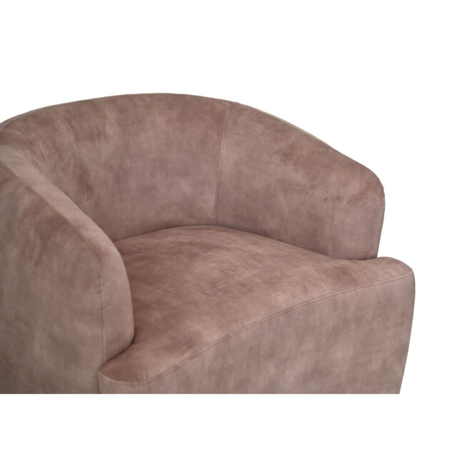 HSM Collection -draaifauteuil adore 10-80x77x71--stof/metaal 2922988 large