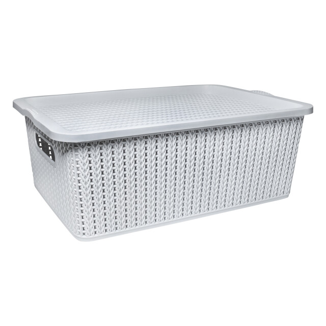 QUVIO Organizer kunststof gevlochten - m 1395479 large