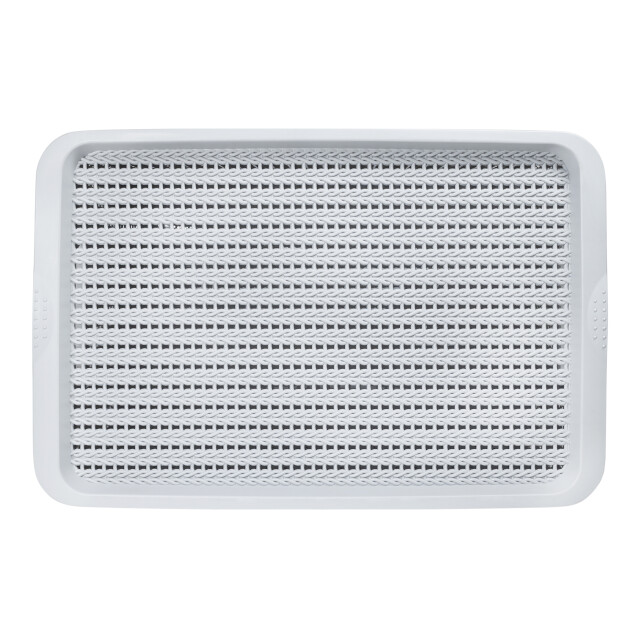 QUVIO Organizer kunststof gevlochten - m 1395479 large