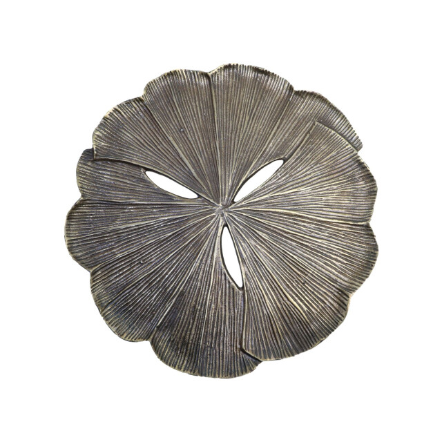 HSM Collection -ronde bloemschotel fletcher -ø40x2--metaal 2923329 large