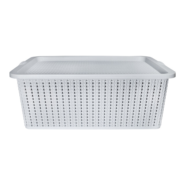 QUVIO Organizer kunststof gevlochten - m 1395479 large