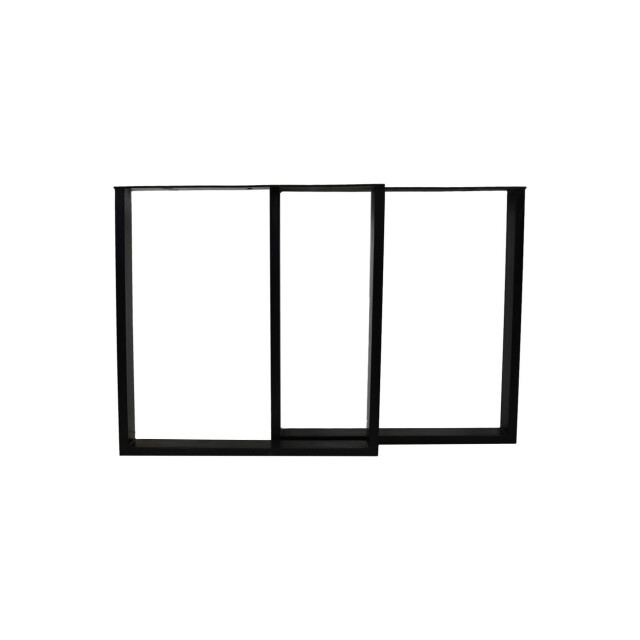 HSM Collection -tafelpoot model u s/2-70x10x72 (75x25mm)--metaal 2922870 large