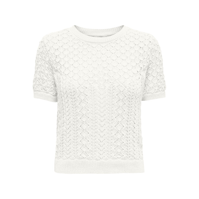 Only onlsaga life ss o-neck cc knt 15339662 cloud dancer 06712.198.0229 large