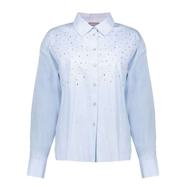 Geisha Blouse blue 53120-47-000625 large