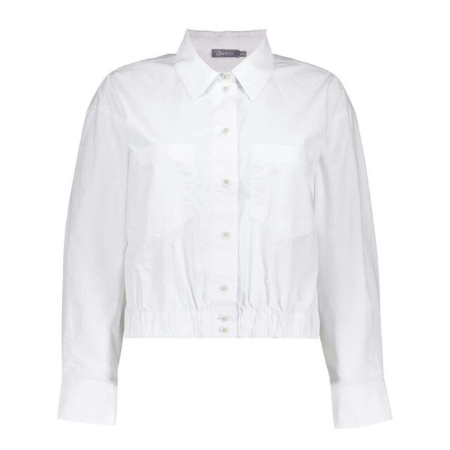 Geisha Jeansjacket white 55026-10-000000 large