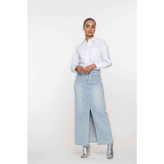 Geisha Jeansjacket white 55026-10-000000 large