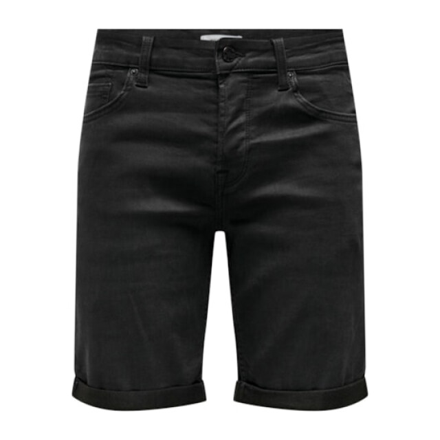 Only & Sons onsply reg blk jog sht pk 8581 22018581 denim 05411.991.0020 large