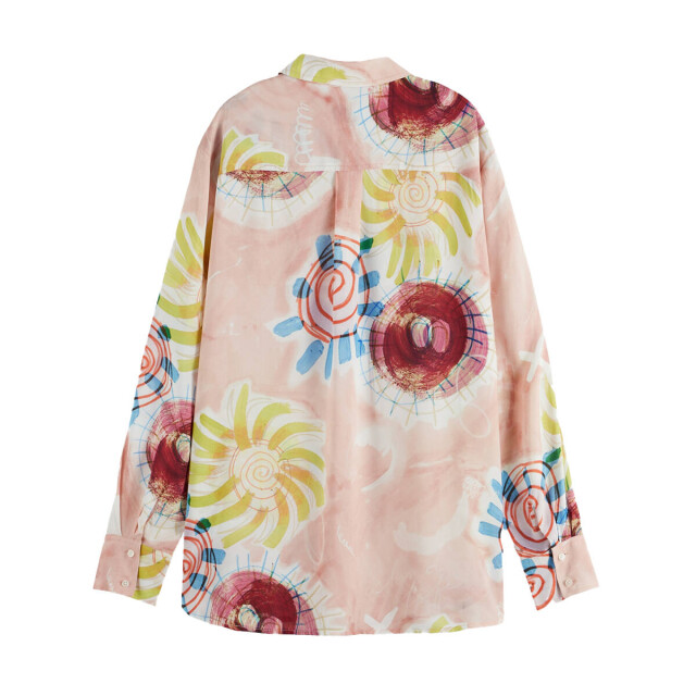Scotch & Soda Blouse lange mouw u9b00678t Scotch & Soda Blouse lange mouw U9B00678T large