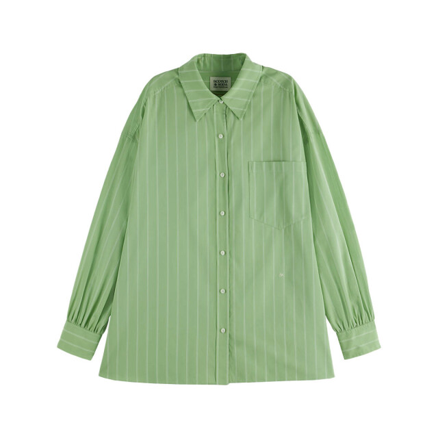 Scotch & Soda Blouse lange mouw u9b00679t Scotch & Soda Blouse lange mouw U9B00679T large