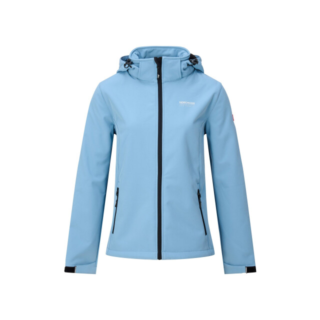 Nordberg ingrida softshell softshell jack outdoor dames - 069544_210-XXL large