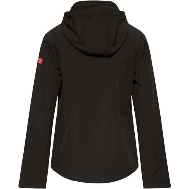 Nordberg ingrida softshell softshell jack outdoor dames - 069546_990-XXL large