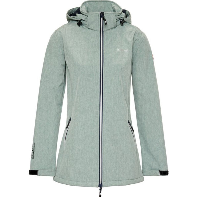 Nordberg ronda softshell softshell jack outdoor dames - 069549_313-XL large