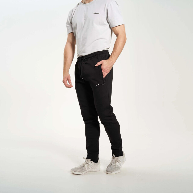 Forza men urban trousers joggingbroek training cuff her - 069909_990-L large