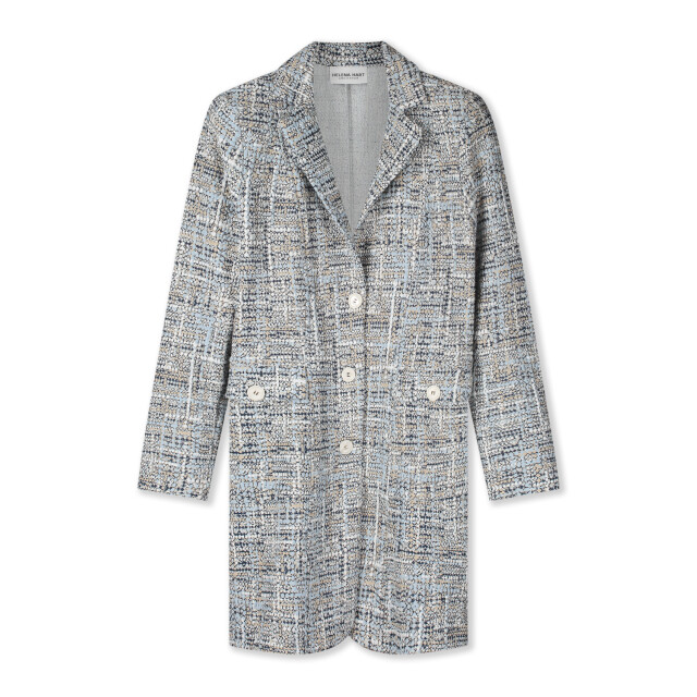 Helena Hart 7630 blazer cherie lang bou licht blauw/stone 7630 large