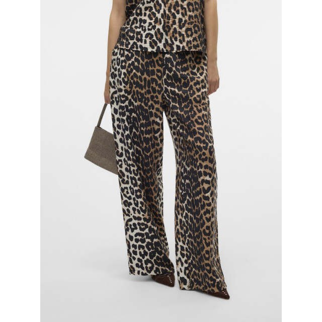 Vero Moda vmjosie hw wide pant wvn ga 10303759 egret 06541.198.0099 large