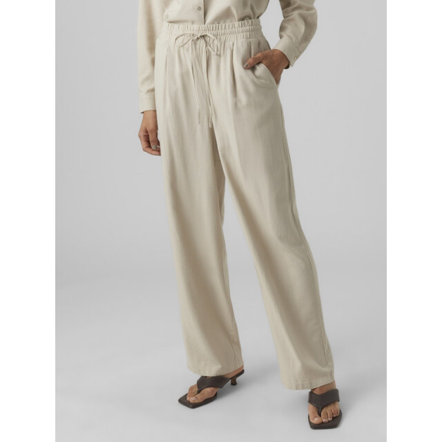 Vero Moda vmjesmilo wide pants wvn ga noos 10287363 silver lining 06541.185.0038 large