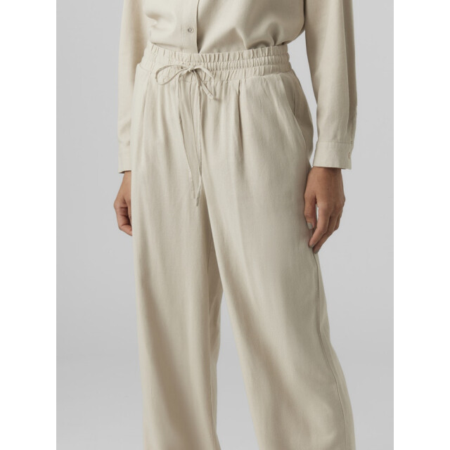 Vero Moda vmjesmilo wide pants wvn ga noos 10287363 silver lining 06541.185.0038 large