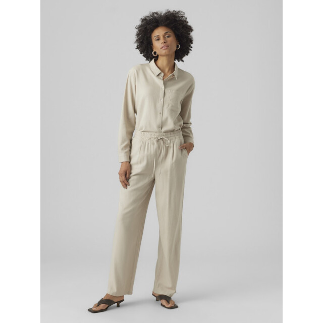 Vero Moda vmjesmilo wide pants wvn ga noos 10287363 silver lining 06541.185.0038 large