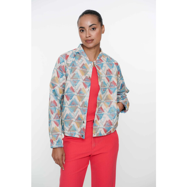 Geisha 55128-20 720 vest sand/blue 55128-20 720 large