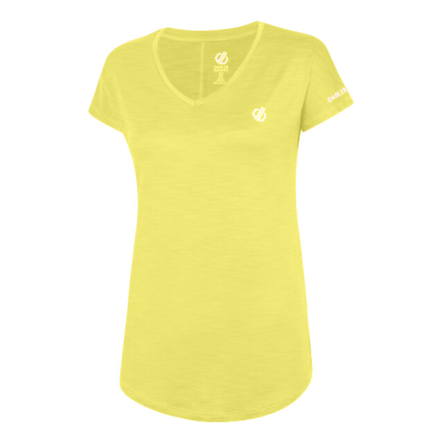 Dare2b Dames vigilant actief t-shirt UTRG4045_yellowplum large