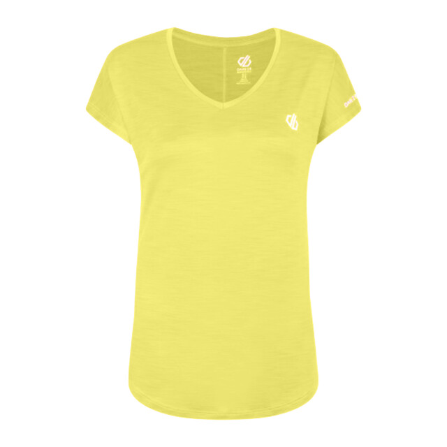 Dare2b Dames vigilant actief t-shirt UTRG4045_yellowplum large