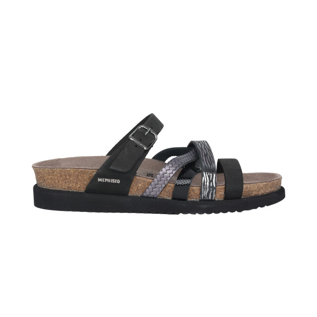 Mephisto Huleda Sandalen Zwart Huleda large