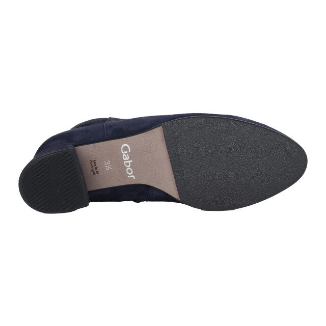 Gabor 55.680.16 Enkellaarzen Blauw 55.680.16 large