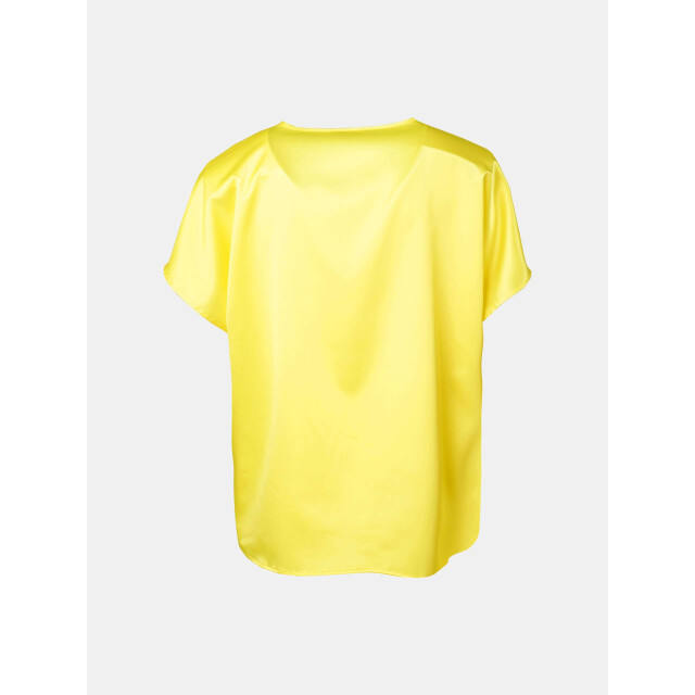 Mucho Gusto ® blouse milos geel elegantie MUCHO GUSTO® Blouse Milos Geel Elegantie large