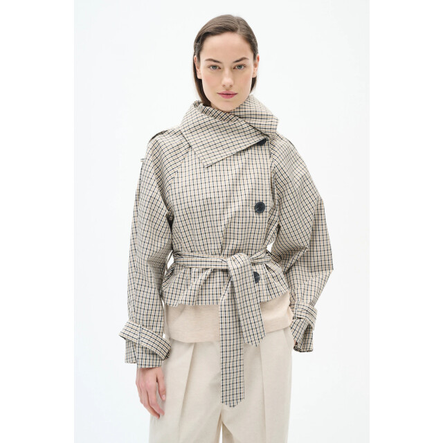 InWear 30110021 umaya short trench 30110021 Umaya Short Trench large