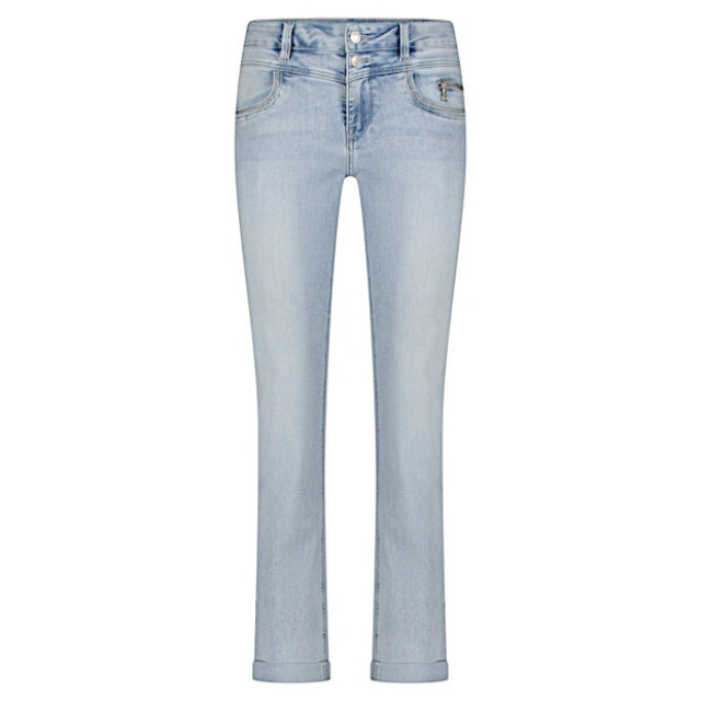 Red Button Broek srb4511 sienna zip bleach SRB4511 Sienna zip - Bleach large