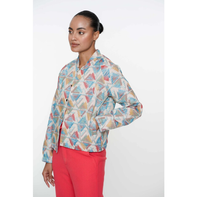 Geisha 55128-20 720 vest sand/blue 55128-20 720 large