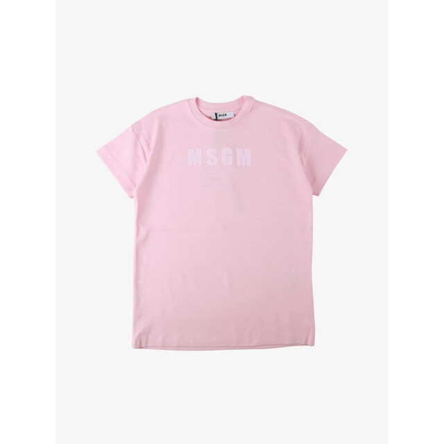 Msgm Meisjes jurk light interlock S5MSJGDR178-MS015 large