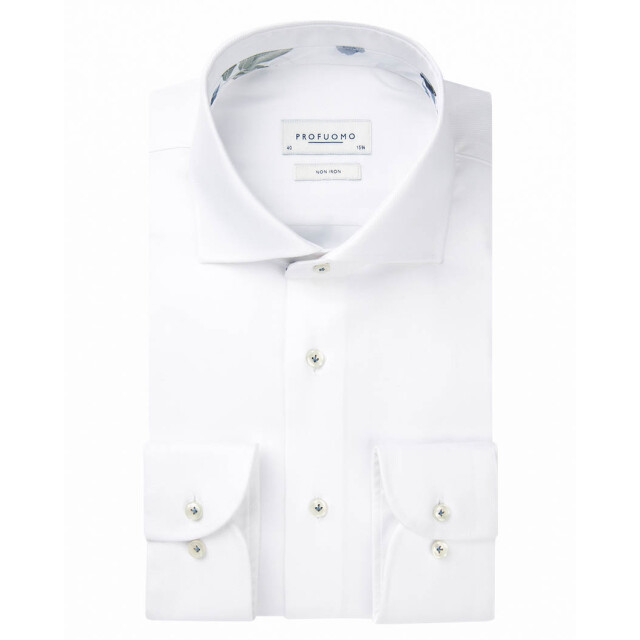 Profuomo Overhemd met lange mouwen 102035-001-45 large